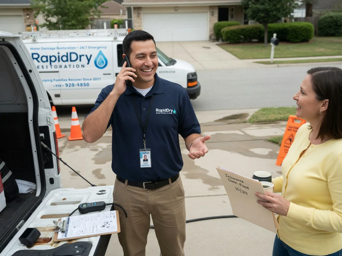 Water Damage Restoration Groesbeck, TX FAQs